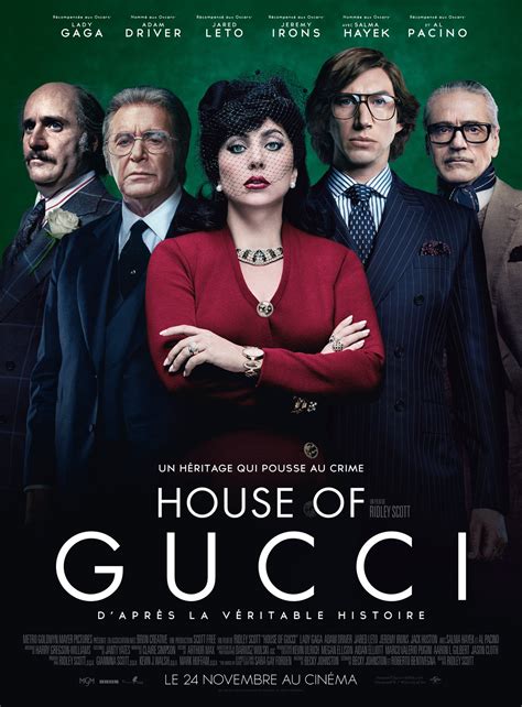 la casa de gucci|house of Gucci movie synopsis.